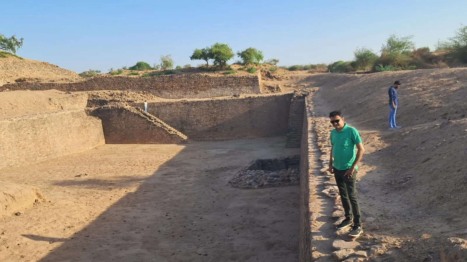Harappan ruins, Dholavira