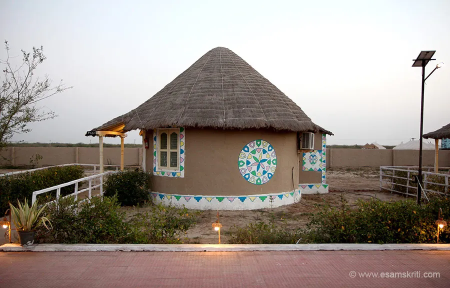 Rann Utsav tent city