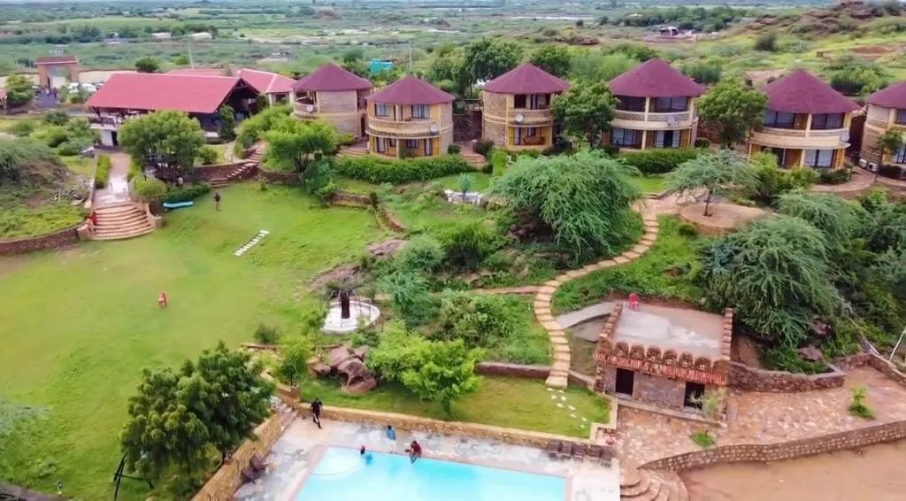 La Kamp Resort near Bhuj