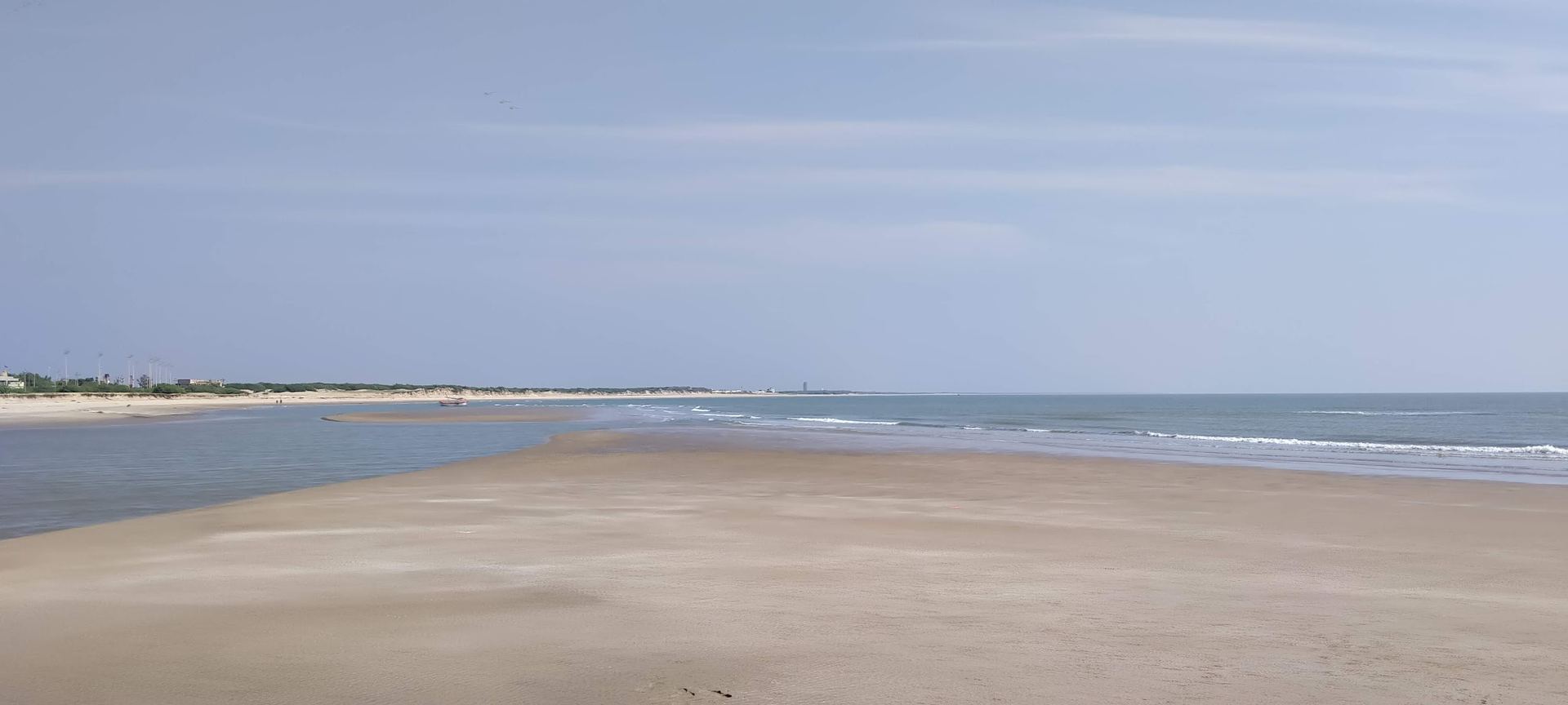 A working coastline