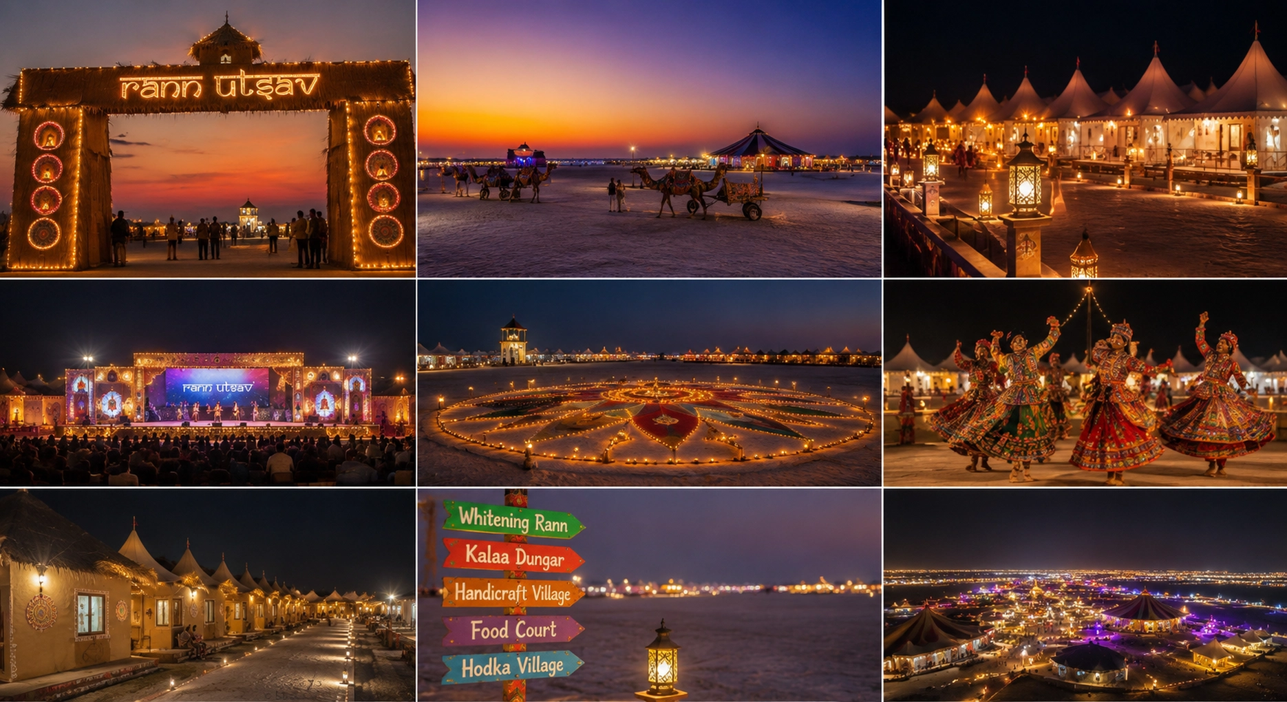 Rann Utsav experiences near Dhordo